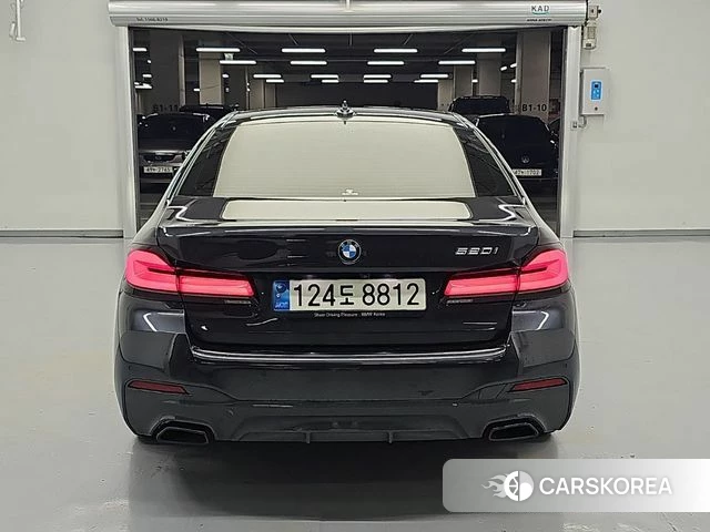 BMW 5 Series (G30) id 4745573 из Кореи 11