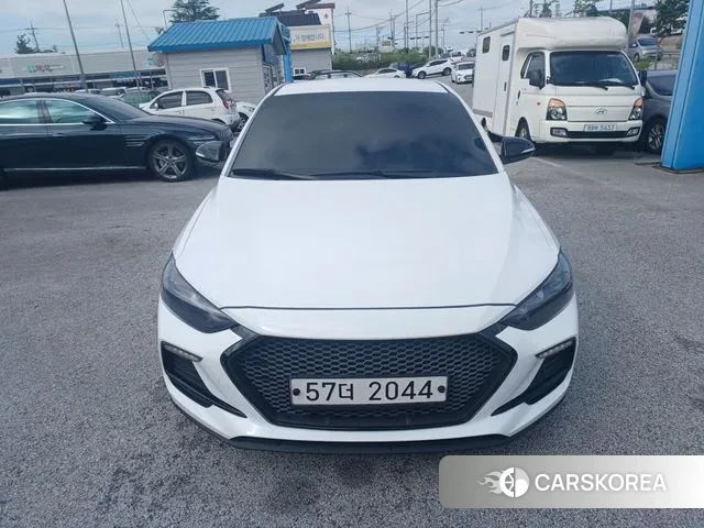 Hyundai Avante AD id 3098272 из Кореи 13