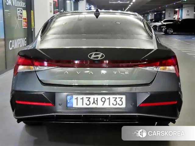 Hyundai Avante (CN7) id 3370928 из Кореи 11