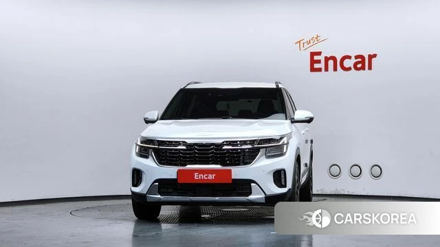 Kia The New Seltos id 4628597 из Кореи 13