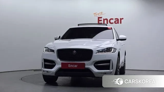 Jaguar F-PACE id 3469967 из Кореи 13