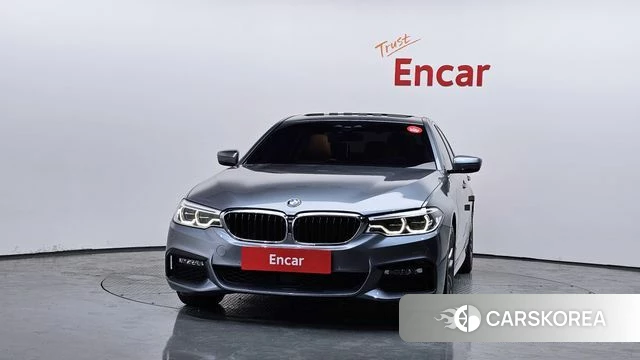 BMW 5 Series (G30) id 4574553 из Кореи 23
