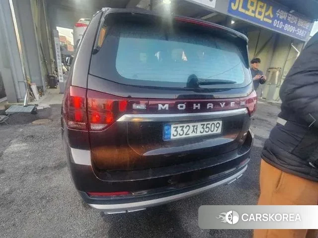 Kia Mohave Master 2022 Коричневый из Кореи, фото 6