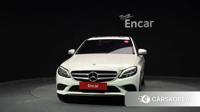 Mercedes-Benz C-Class W205 id 3788625 из Кореи 13