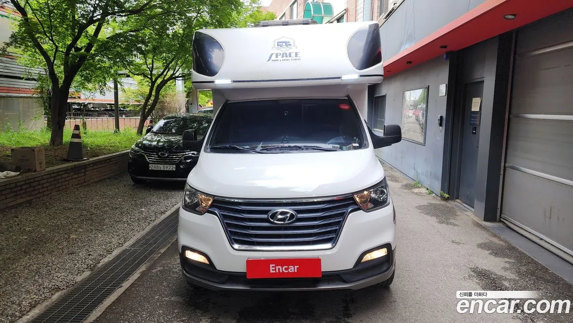 Hyundai The New Grand Starex id 1424561 из Кореи 13