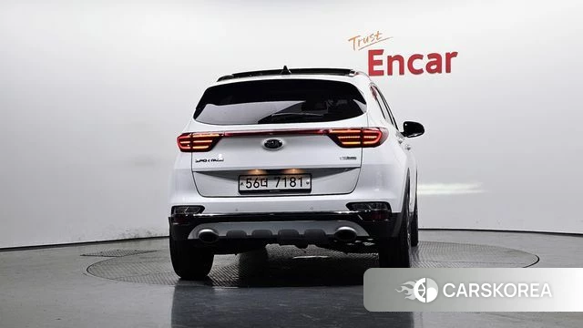 Kia Sportage The Bold id 4020219 из Кореи 13