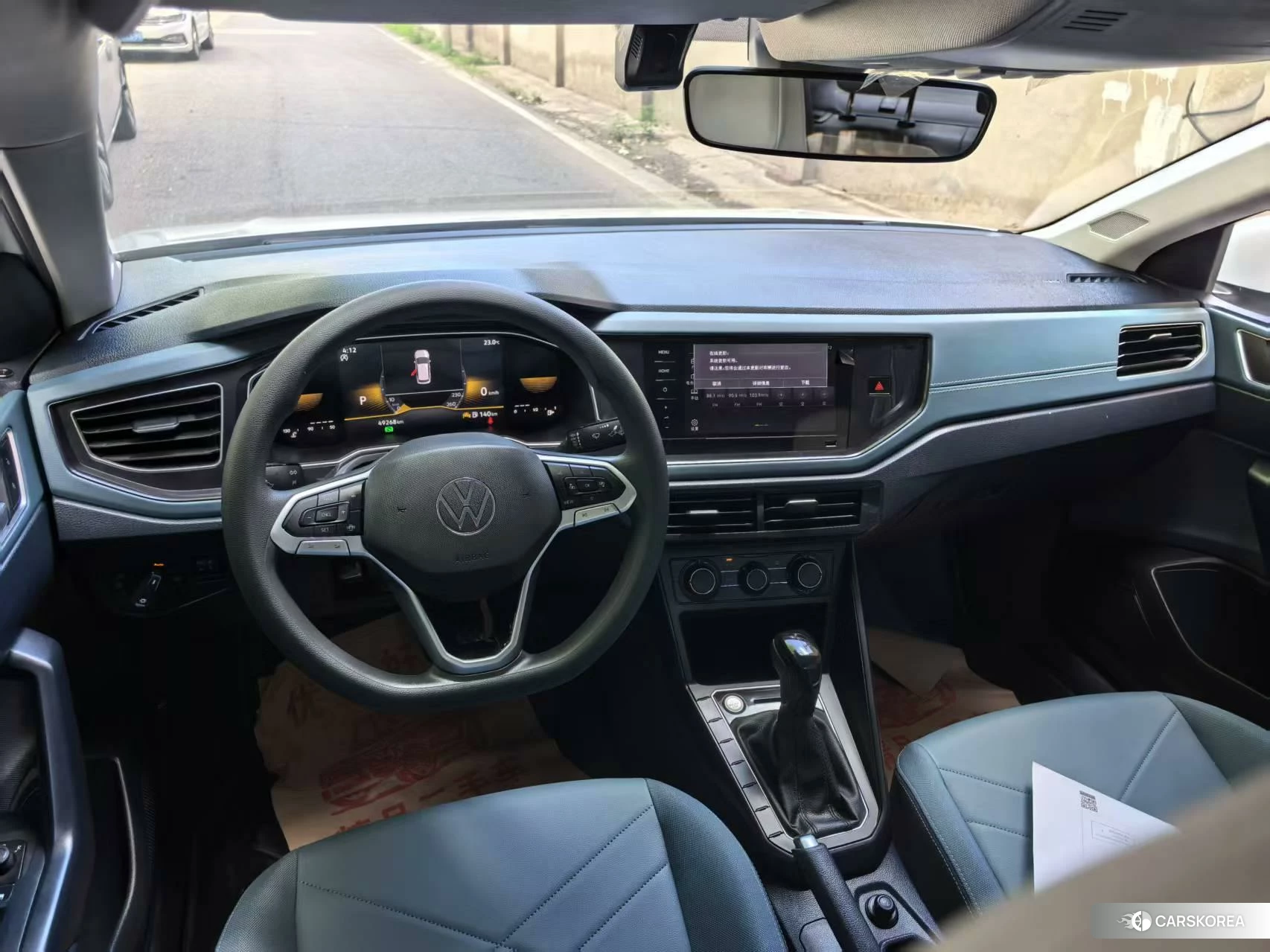Volkswagen Lavida 2023 Белый из Китая, фото 3
