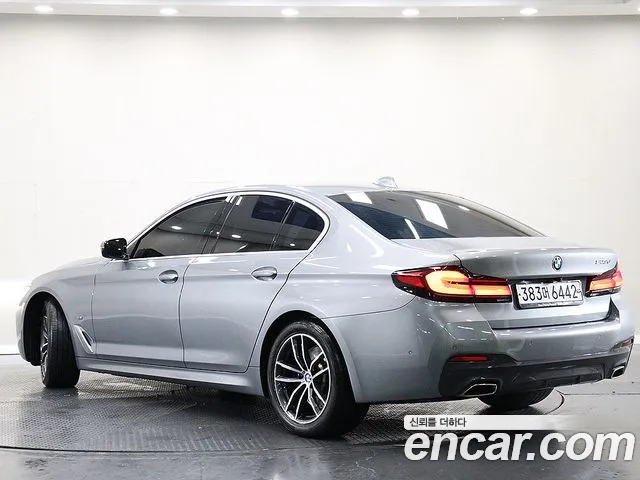 BMW 5 Series (G30) id 2690538 из Кореи 9