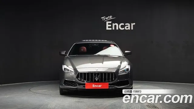 Maserati Quattroporte id 2462883 из Кореи 13
