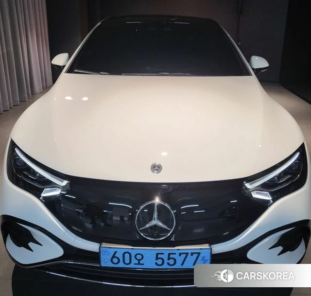 Mercedes-Benz EQE V295 2023 Белый из Кореи, фото 3