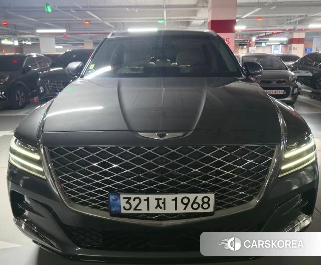 Genesis GV80 2022 Серый из Кореи, фото 3