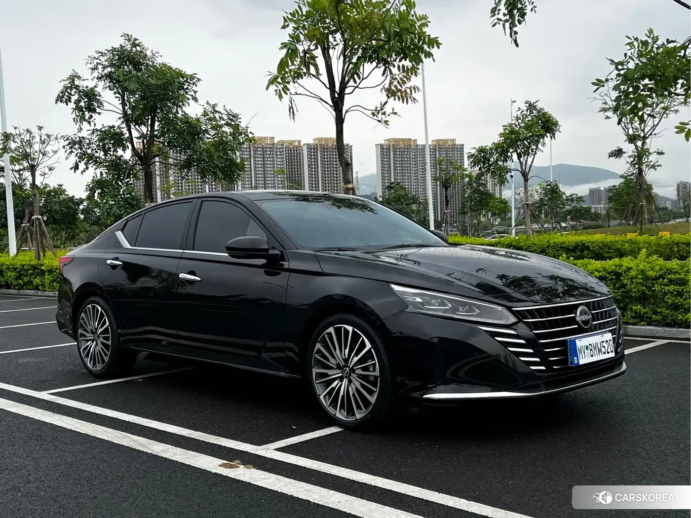 Nissan Teana 2023 Черный из Китая, фото 3