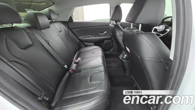 Hyundai Avante Hybrid (CN7) id 2687065 из Кореи 13