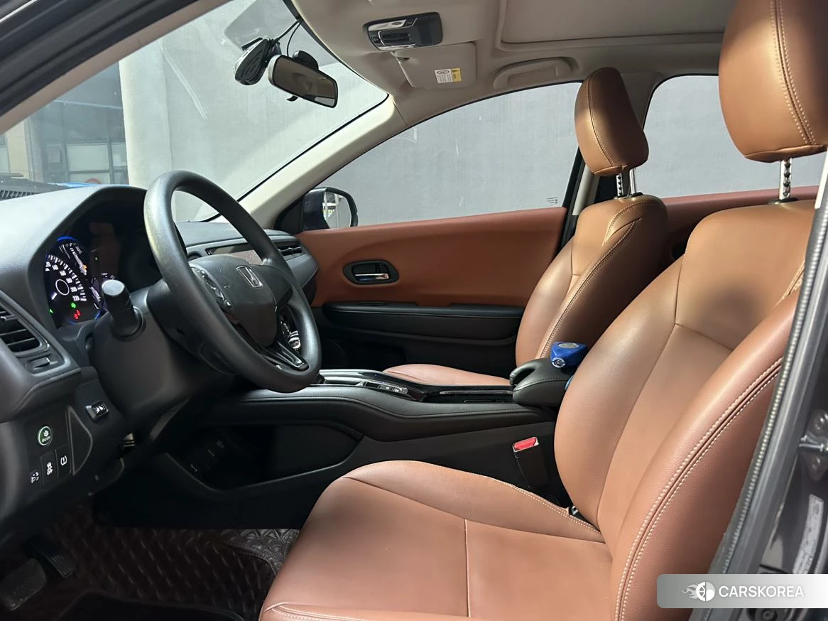 Honda Vezel 2022 Темно-серый из Китая, фото 6