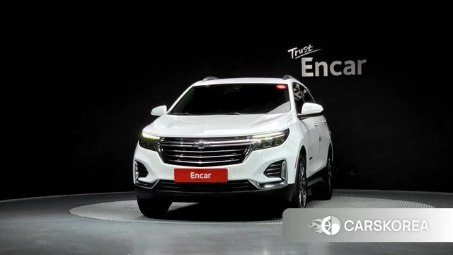 Chevrolet (GM Daewoo) The New Equinox id 3892172 из Кореи 13