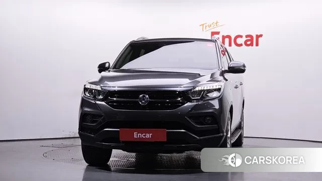 Ssangyong Rexton Sports id 2971045 из Кореи 13