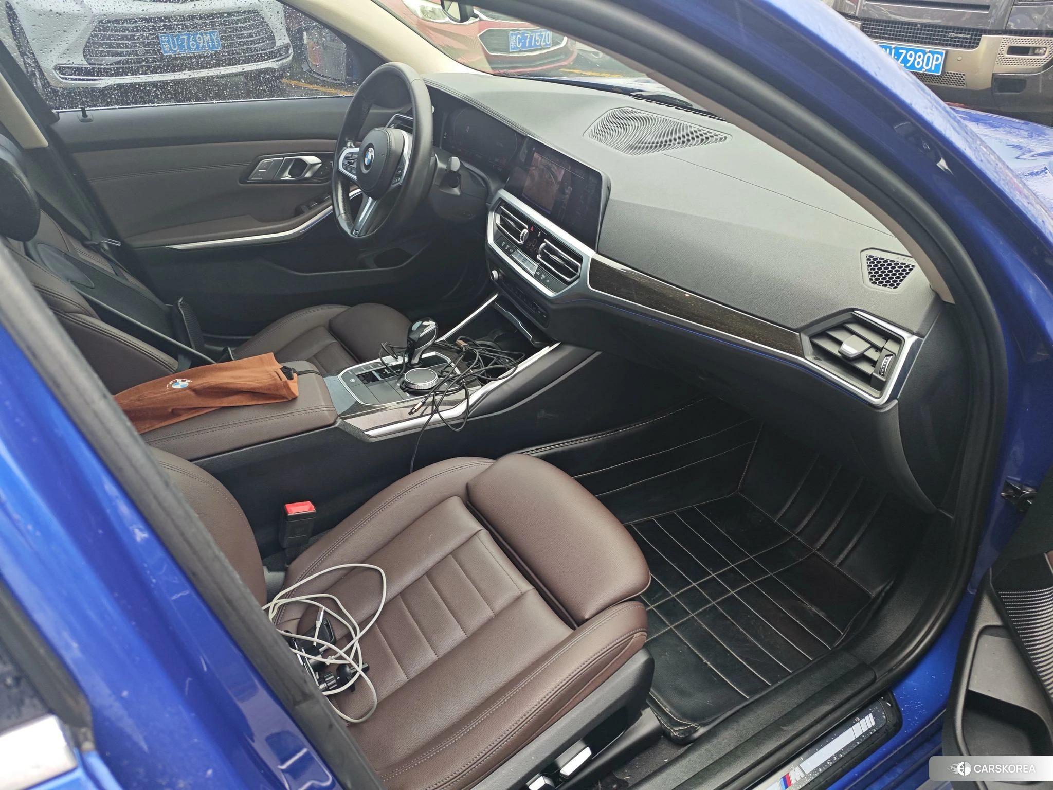 BMW 3 series 2021 Синий из Китая, фото 3