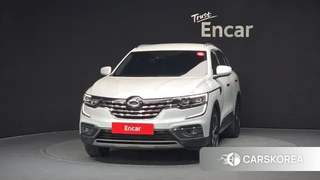 Renault Korea (Samsung) The New QM6 id 3428619 из Кореи 13