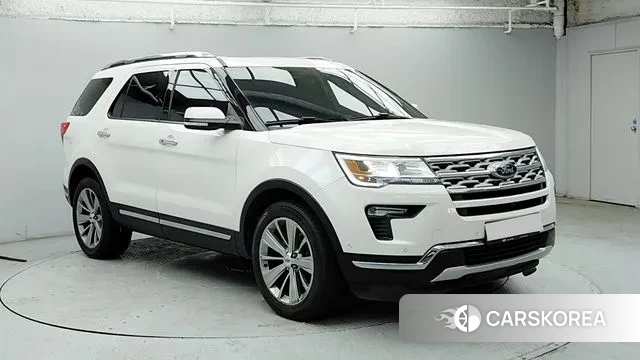 Ford Explorer id 3593515 из Кореи 13