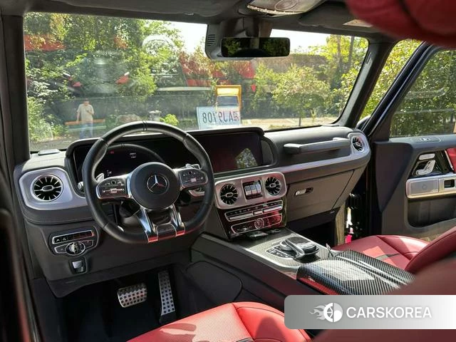 Mercedes-Benz G-class AMG 2023 Черный из Китая, фото 3