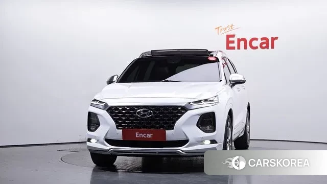 Hyundai Santa Fe TM id 3525848 из Кореи 13