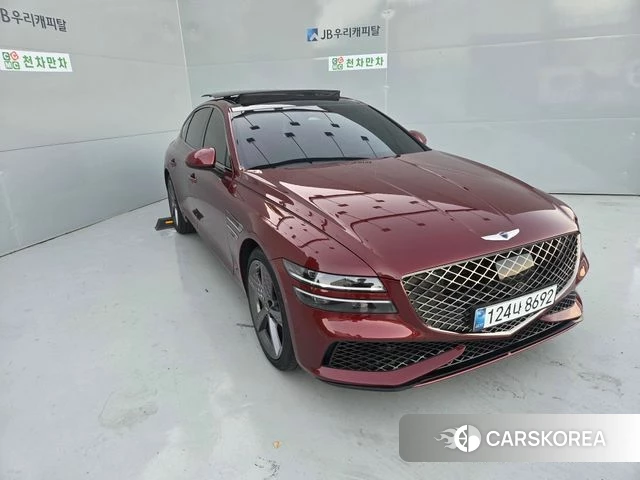 Genesis G80 (RG3) id 4675568 из Кореи 12