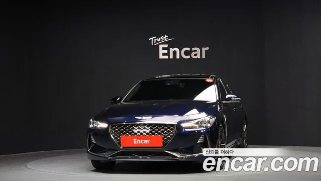 Genesis G70 id 2483994 из Кореи 13