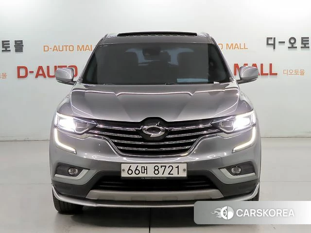 Renault Korea (Samsung) QM6 id 3879914 из Кореи 13