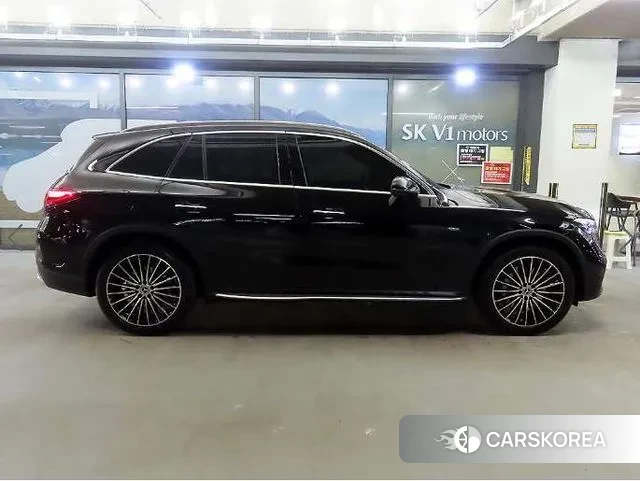 Mercedes-Benz GLC-Class X254 2023 Черный из Кореи, фото 3