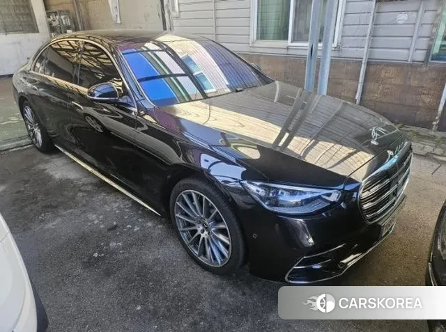 Mercedes-Benz S-Class W223 id 3453694 из Кореи 13