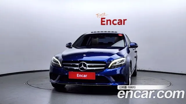 Mercedes-Benz C-Class W205 id 2839894 из Кореи 13