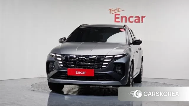 Hyundai Tucson (NX4) id 3550893 из Кореи 13