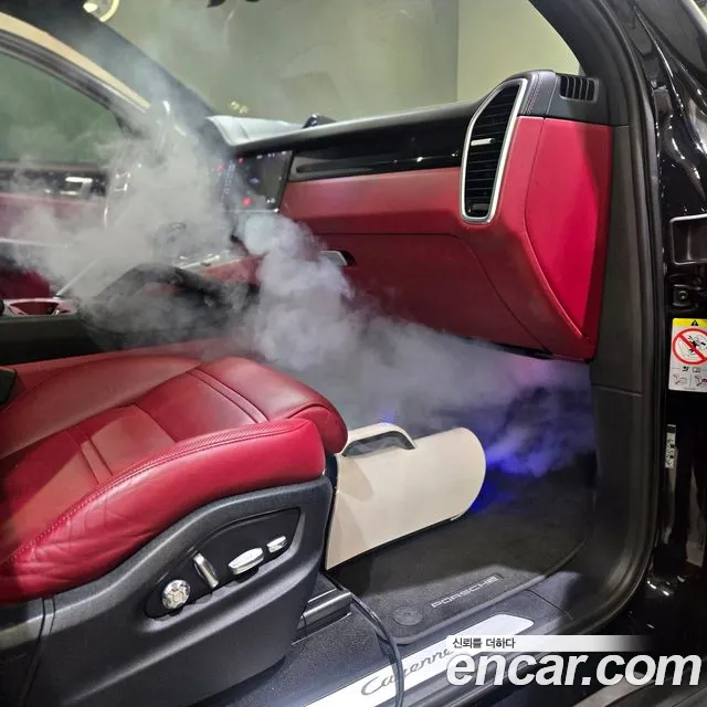 Porsche Cayenne (PO536) 2019 Черный из Кореи, фото 3