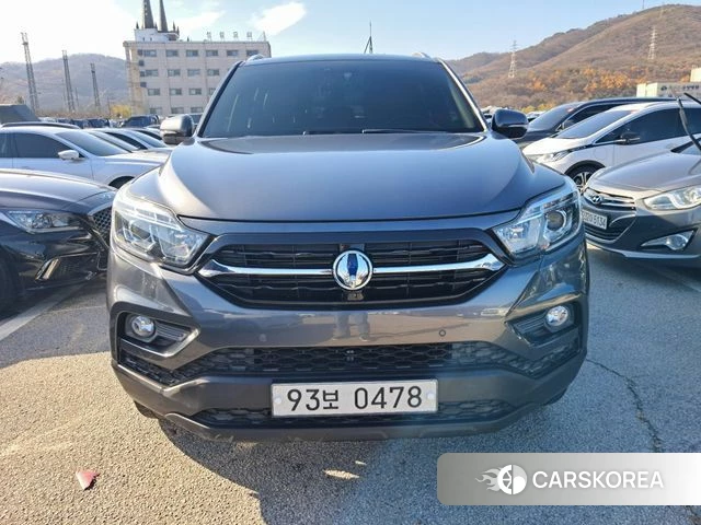 Ssangyong Rexton Sports id 4672735 из Кореи 13