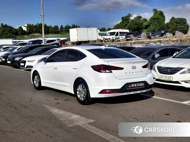 Hyundai The New Avante AD id 4628708 из Кореи 9