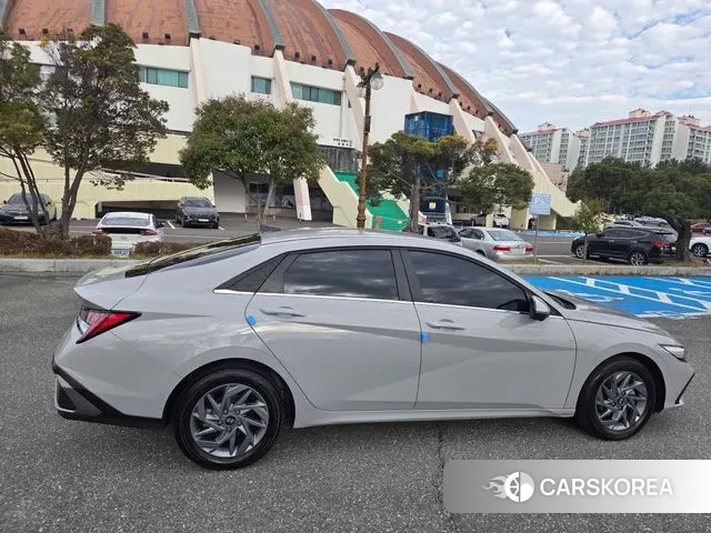 Hyundai The New Avante Hybrid (CN7) id 3359371 из Кореи 10