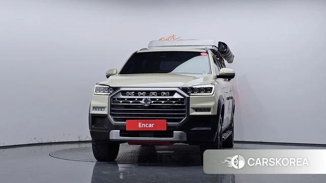 Ssangyong The New Rexton Sports Cannes id 4893323 из Кореи 23