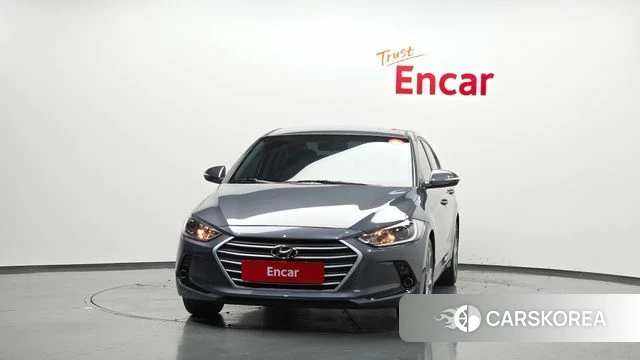 Hyundai Avante AD id 4435891 из Кореи 13