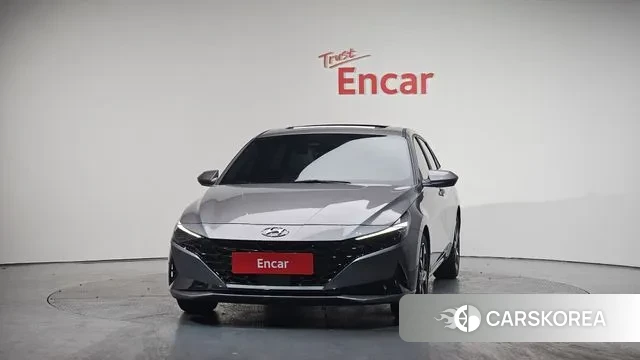 Hyundai Avante (CN7) id 3479108 из Кореи 13