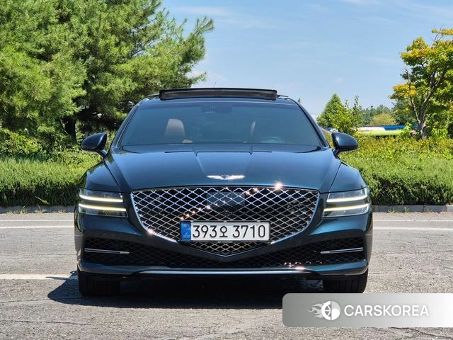 Genesis G80 (RG3) id 4657483 из Кореи 13