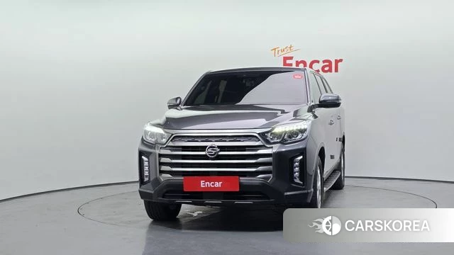 Ssangyong The New Rexton Sport id 4764205 из Кореи 23
