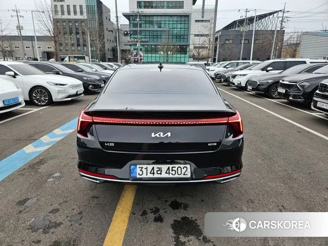 Kia K8 Hybrid id 3597636 из Кореи 13