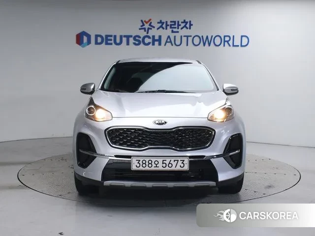 Kia Sportage The Bold id 3540359 из Кореи 13