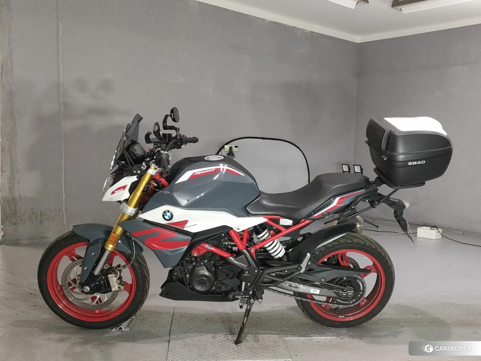 Проданный BMW G310R 2022 из Японии