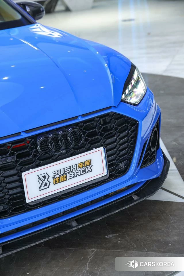 Audi RS 5 2021 Синий из Китая, фото 3