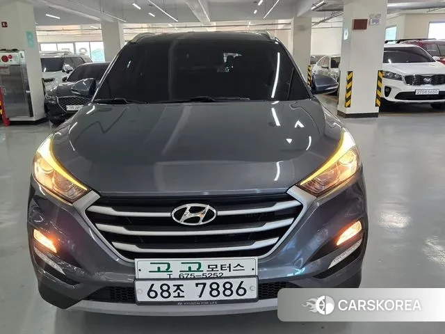 Hyundai All New Tucson id 2982001 из Кореи 12