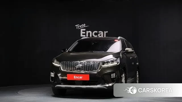 Kia The New Sorento id 3667113 из Кореи 13