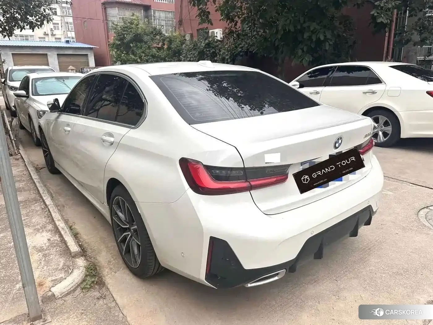 BMW 3 series 2026 Белый из Китая, фото 3