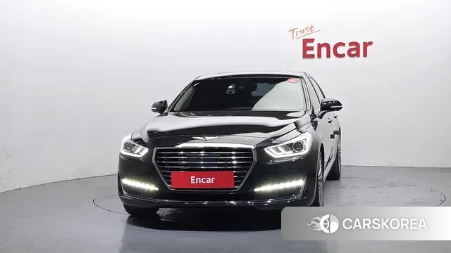 Genesis EQ900 id 3789623 из Кореи 13