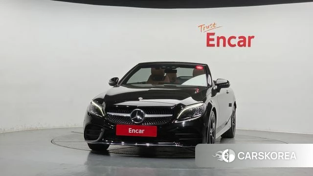 Mercedes-Benz C-Class W205 id 4225036 из Кореи 23